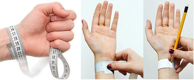 bracelet size guide