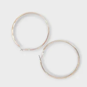 گوشواره زنانه حلقه ای بزرگ آی ام مدل TE1056
